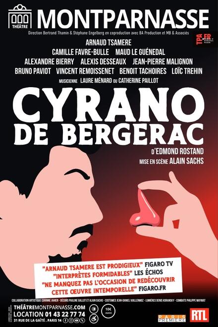 CYRANO DE BERGERAC au Théâtre Montparnasse