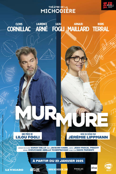 Mur / Mure au Théâtre de la Michodière