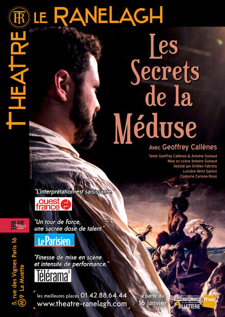 Les secrets de la Méduse au Théâtre le Ranelagh