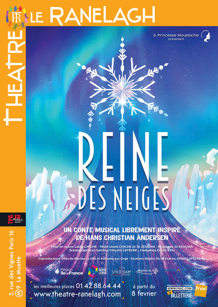 Reine des Neiges au Théâtre le Ranelagh