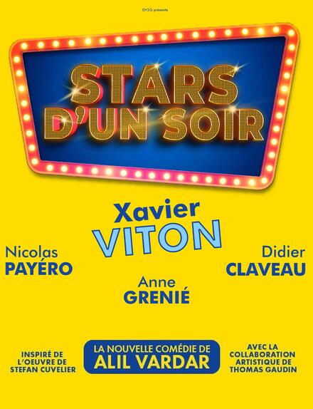 Stars d'un soir au Théâtre Trianon