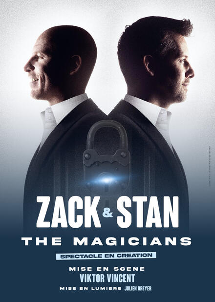 ZACK & STAN - The Magicians au Théâtre La compagnie du Café-Théâtre