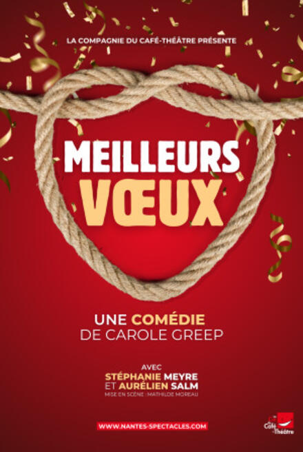 Meilleurs vœux au Théâtre La compagnie du Café-Théâtre