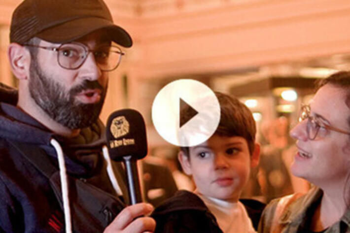 [VIDÉO] L'avis des spectateurs à la sortie du spectacle « LE ROI LION »