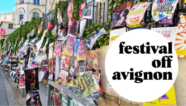 Les Théâtres et Producteurs Associés seront au Festival Off Avignon du 5 au 26 juillet 2025