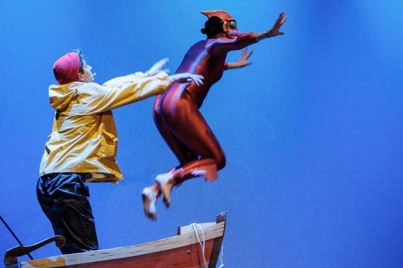 Le marin et le poisson au Théâtre du Funambule Montmartre