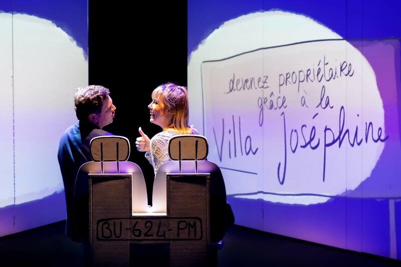 Je m'appelle Georges... et vous ? au Théâtre Actuel La Bruyère