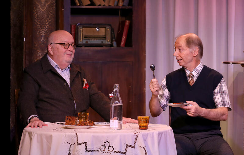 Le Cake aux olives au Théâtre de Passy