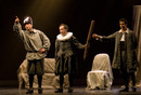 SCENE DE L'AVARE AU THEATRE MICHEL
