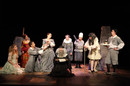 SCENE DE L'AVARE AU THEATRE MICHEL