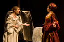 SCENE DE L'AVARE AU THEATRE MICHEL