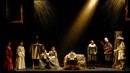 SCENE DE L'AVARE AU THEATRE MICHEL