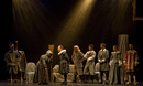 SCENE DE L'AVARE AU THEATRE MICHEL