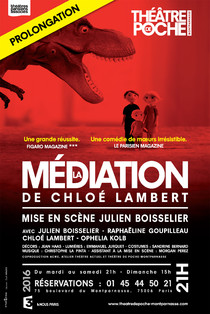 La Médiation, Théâtre de Poche-Montparnasse