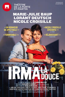 Irma la douce, Théâtre de la Porte Saint-Martin