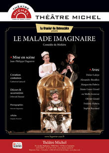 Le Malade imaginaire, Théâtre Michel