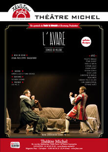 L' Avare, Théâtre Michel