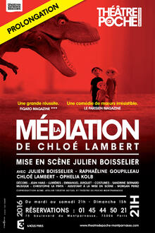 La Médiation, Théâtre de Poche-Montparnasse (Grande salle)