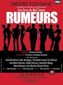 Rumeurs, Théâtre Fontaine