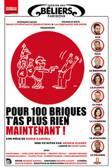 Pour 100 briques t'as plus rien maintenant !, Théâtre des Béliers Parisiens