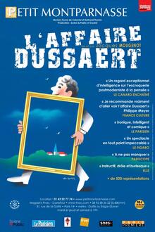 L'Affaire Dussaert, Théâtre du Petit Montparnasse
