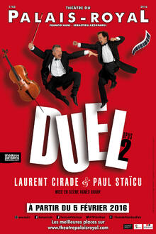 Duel Opus 2, Théâtre du Palais Royal