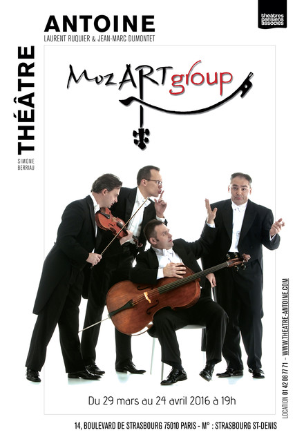 Le MozArt Group au Théâtre Antoine - Simone Berriau