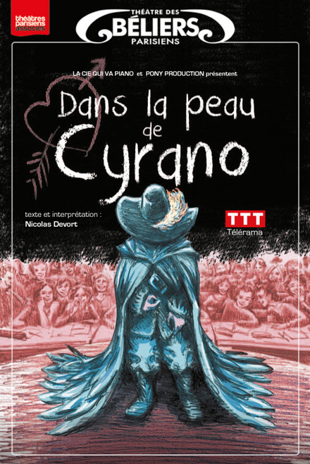Dans la peau de Cyrano au Théâtre des Béliers Parisiens