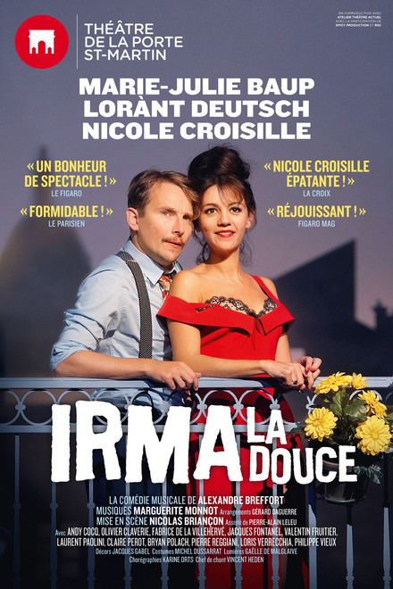Irma la douce au Théâtre de la Porte Saint-Martin