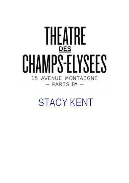 Stacy Kent au Théâtre des Champs-Elysées
