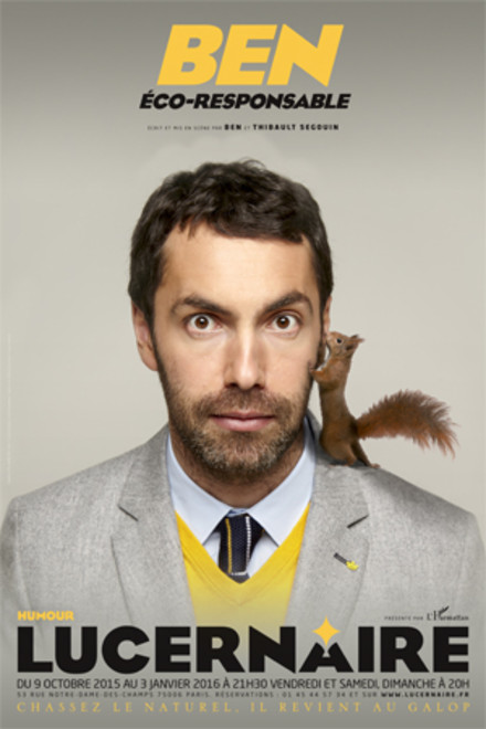 Ben Éco-responsable au Théâtre Lucernaire