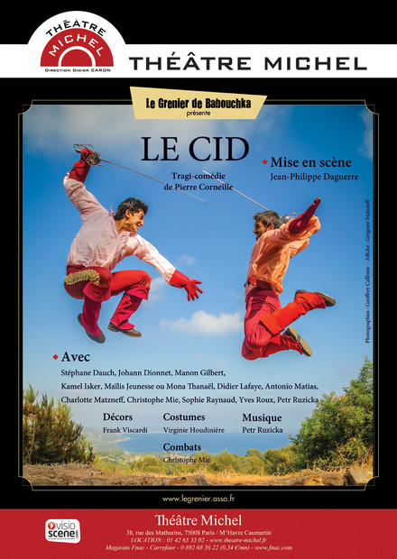 LE CID au Théâtre Michel