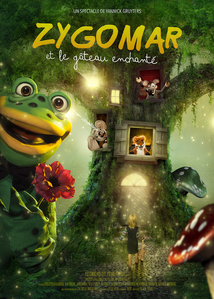 ZYGOMAR ET LE GATEAU ENCHANTE au Théâtre du Funambule Montmartre