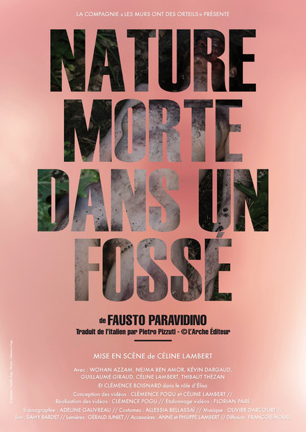 NATURE MORTE DANS UN FOSSE au Théâtre du Funambule Montmartre