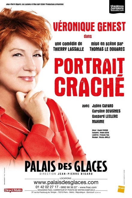 Portrait Craché au Théâtre Palais des Glaces