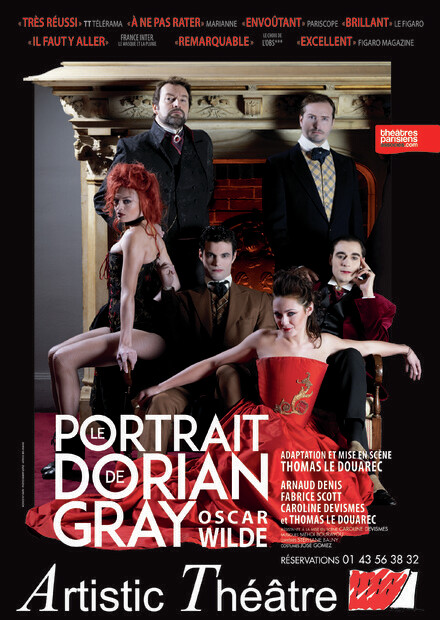 Le portrait de Dorian Gray au Théâtre Artistic Théâtre