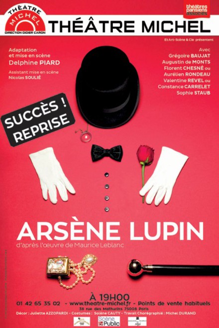 Arsène Lupin au Théâtre Michel