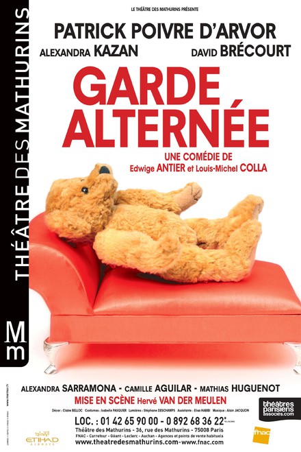 Garde alternée au Théâtre des Mathurins (Grande salle)