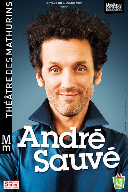 André Sauvé au Théâtre des Mathurins (Studio)