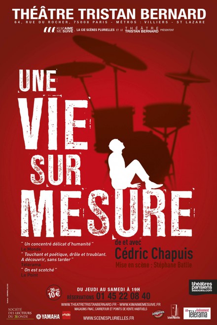 Une vie sur mesure au Théâtre Tristan Bernard