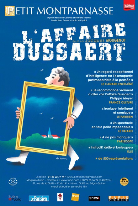 L'Affaire Dussaert au Théâtre du Petit Montparnasse