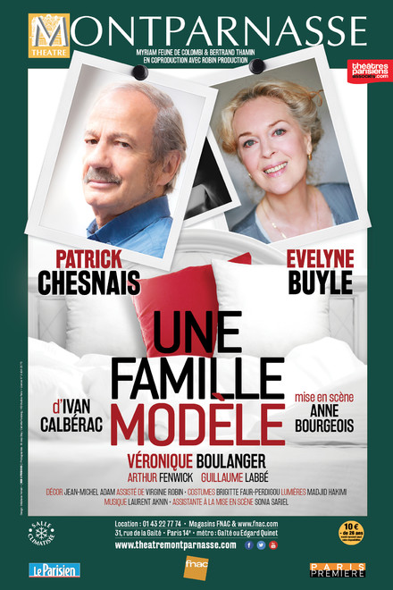 UNE FAMILLE MODÈLE au Théâtre Montparnasse