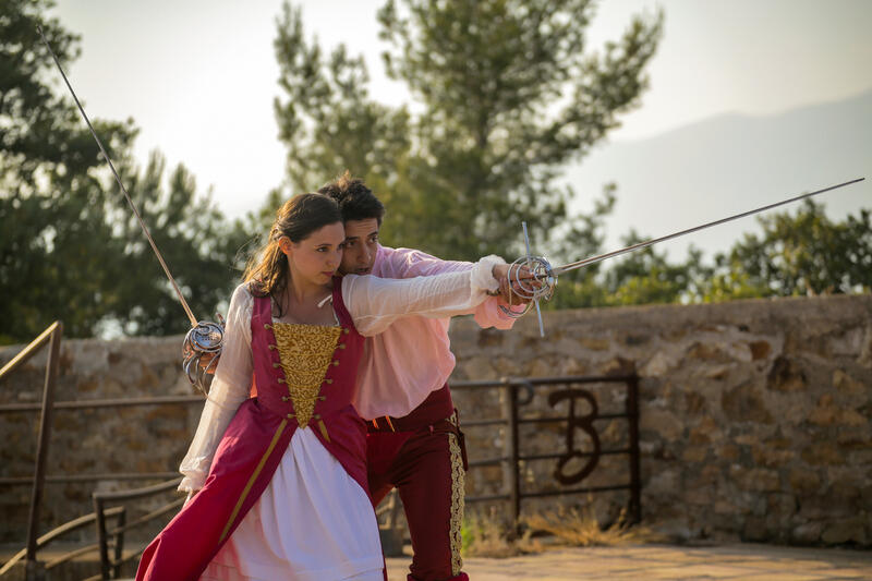 SCENE "LE CID" 