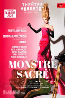 Monstre sacré, Théâtre Hébertot