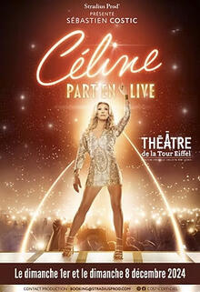 Céline part en live