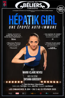 Hepatik Girl, Théâtre des Béliers Parisiens