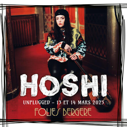 HOSHI au Théâtre des Folies Bergère