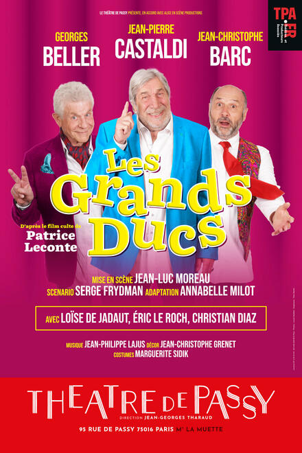 Les Grands Ducs au Théâtre de Passy