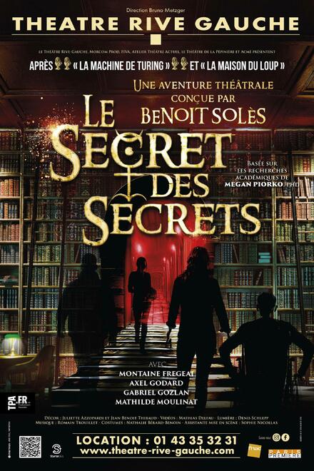 Le secret des secrets au Théâtre Rive Gauche