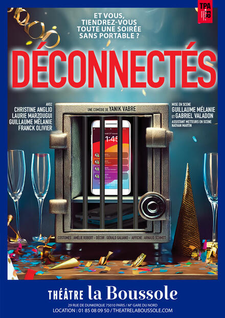 Déconnectés au Théâtre La Boussole